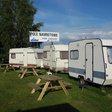 Hotel Camping Pod Żaglem Mielno  Zewnętrze zdjęcie