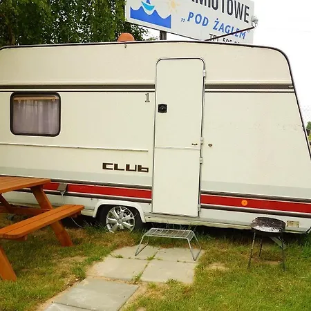 Hotel Camping Pod Żaglem Mielno  Zewnętrze zdjęcie