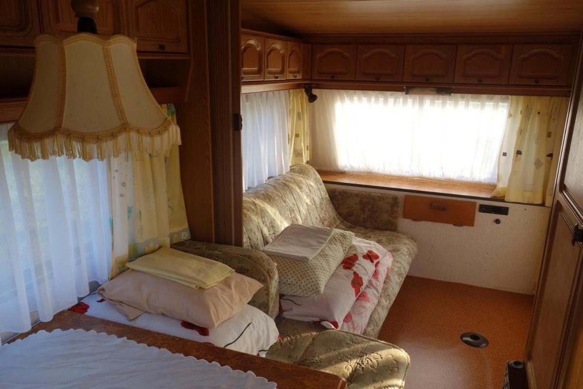 Camping Pod Zaglem Campingplatz Großmöllen