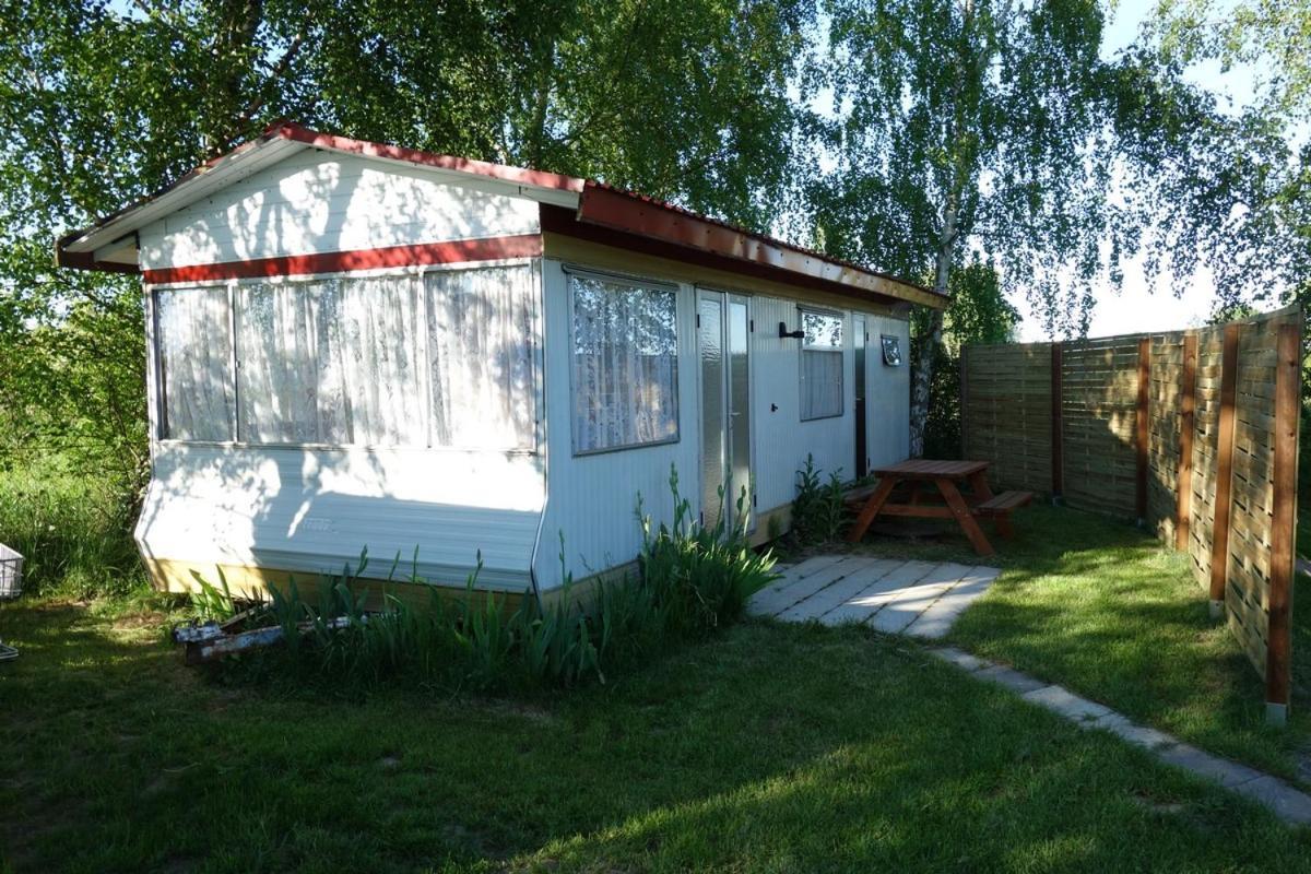 Camping Pod żaglem