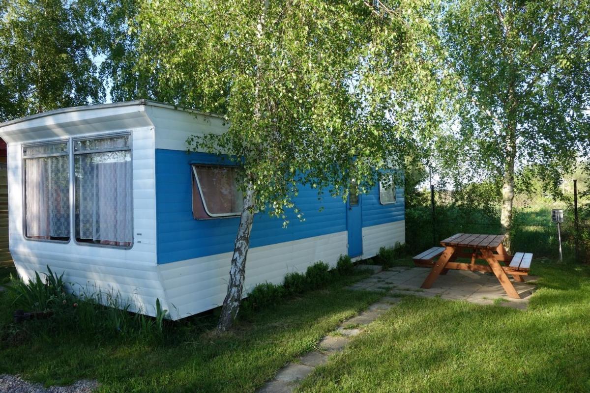 Camping Pod Zaglem Campingplatz Großmöllen