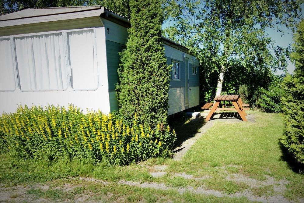 Camping Pod Zaglem Campingplatz Großmöllen