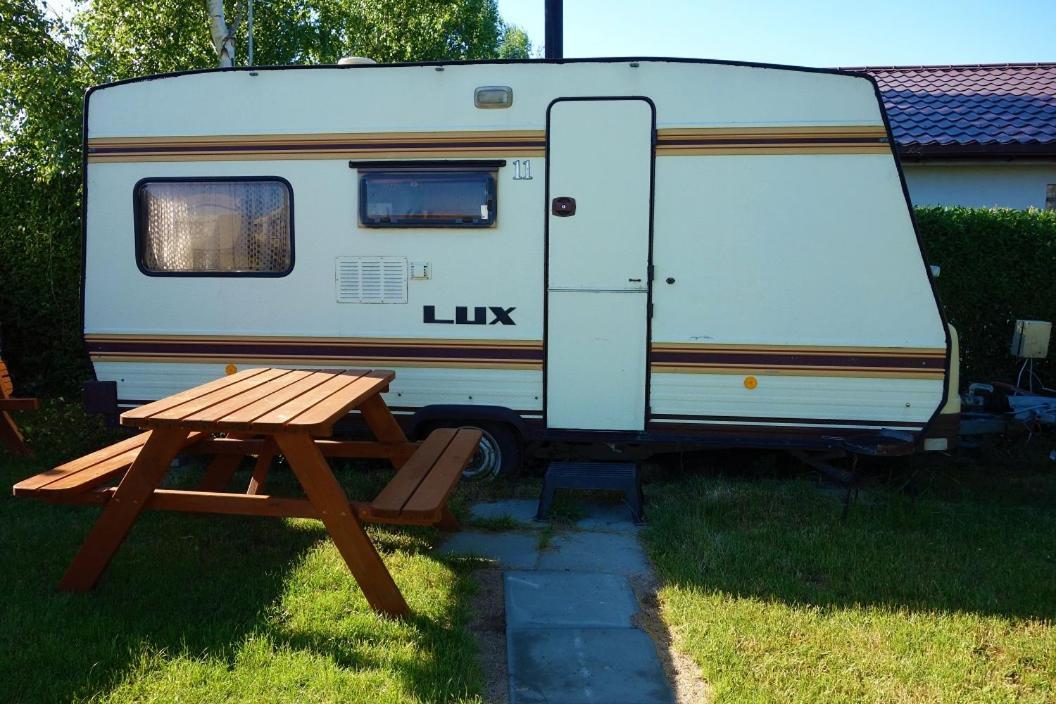Camping Pod Zaglem Campingplatz Großmöllen
