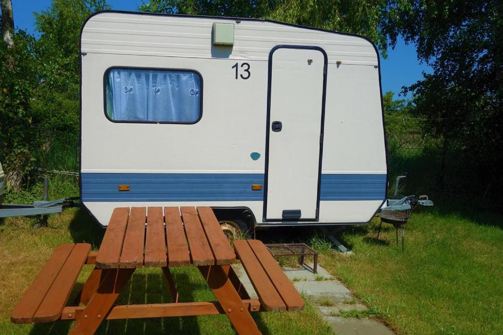 Camping Pod Zaglem Campingplatz Großmöllen