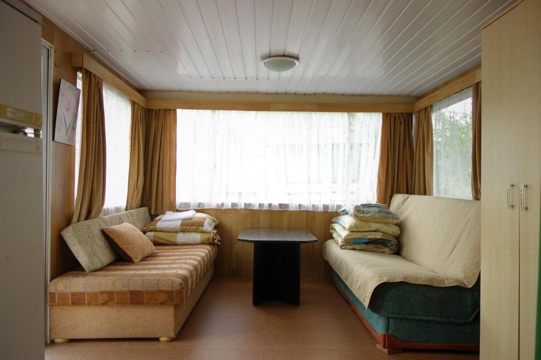 Camping Pod Zaglem Campingplatz Großmöllen