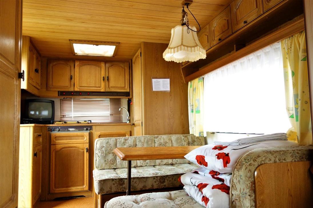 Campingplatz Camping Pod Zaglem