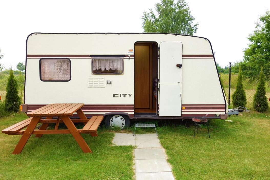 Campingplatz Camping Pod Zaglem *