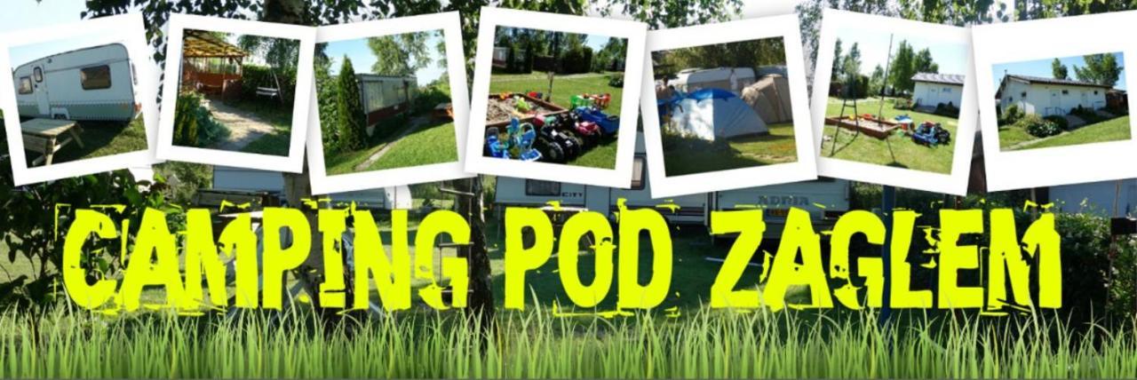 Campingplatz Camping Pod Zaglem Großmöllen