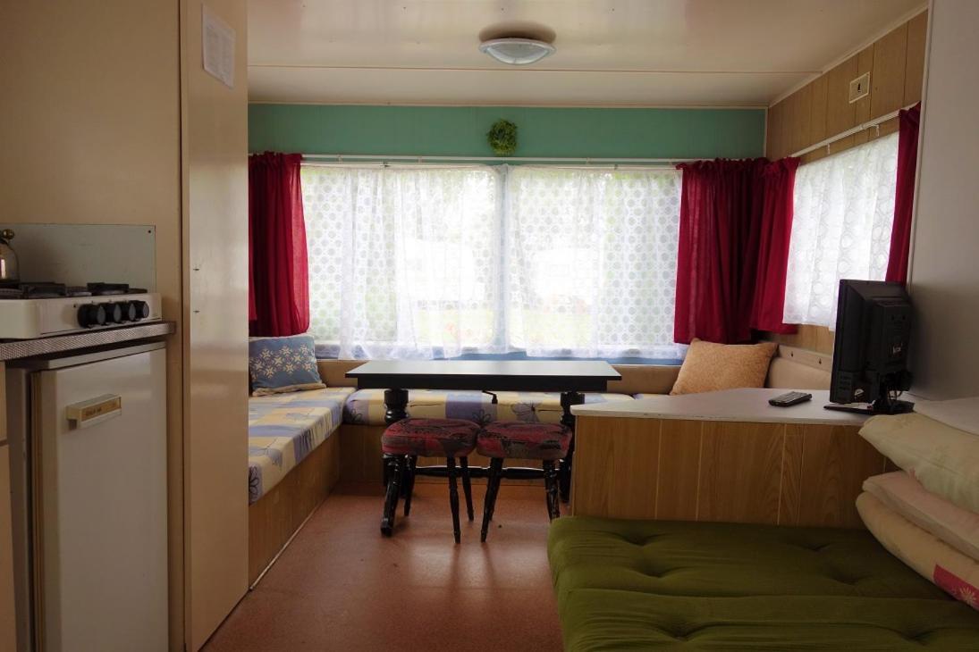 Camping Pod żaglem