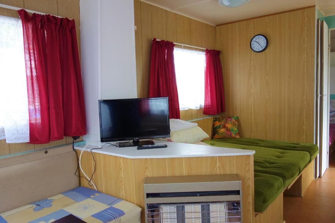 Camping Pod żaglem *